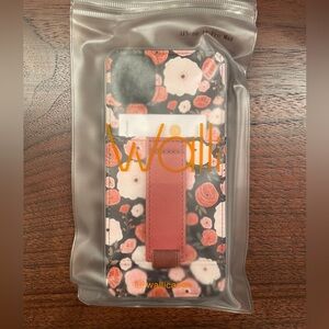 Brand New- Walli Cases iPhone 11 Pro Max Phone Case Floral Leather Beige